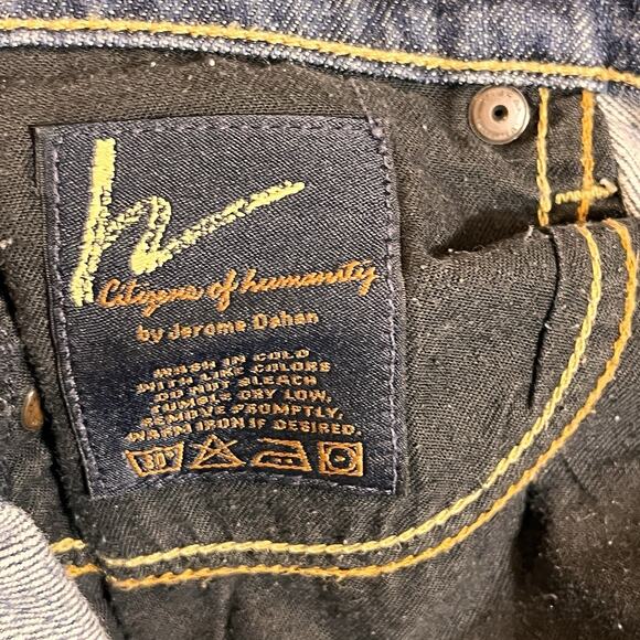 COH Citizens Of Humanity Women’s Kelly #001 Low Waist Boot Cut Jeans Sz 27 - Picture 11 of 14